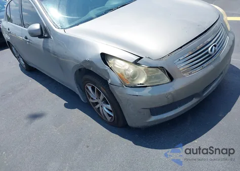 2008 Infiniti G35 Journey from USA, damaged, VIN JNKBV61EX8M203780